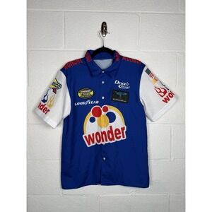 Racing Blue Short-Sleeve Men’s Jersey Shirt